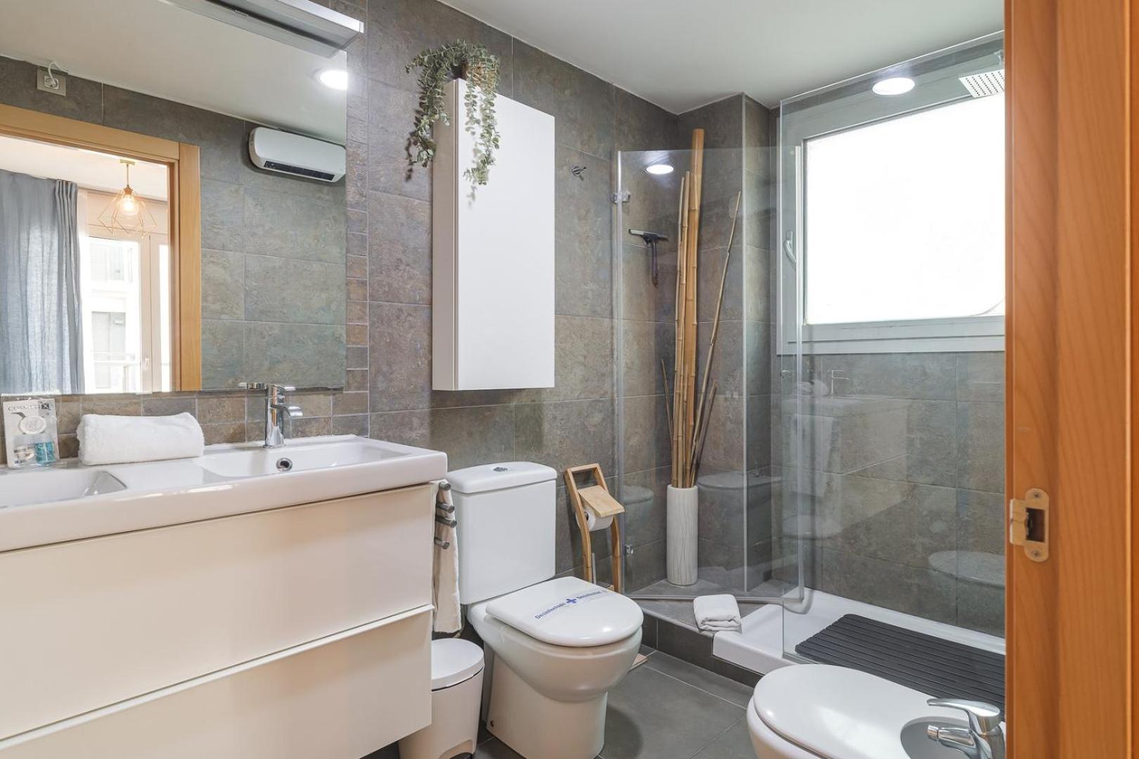 バルセロナGuestready - Sant Adria De Besos Hideawayアパートメント エクステリア 写真