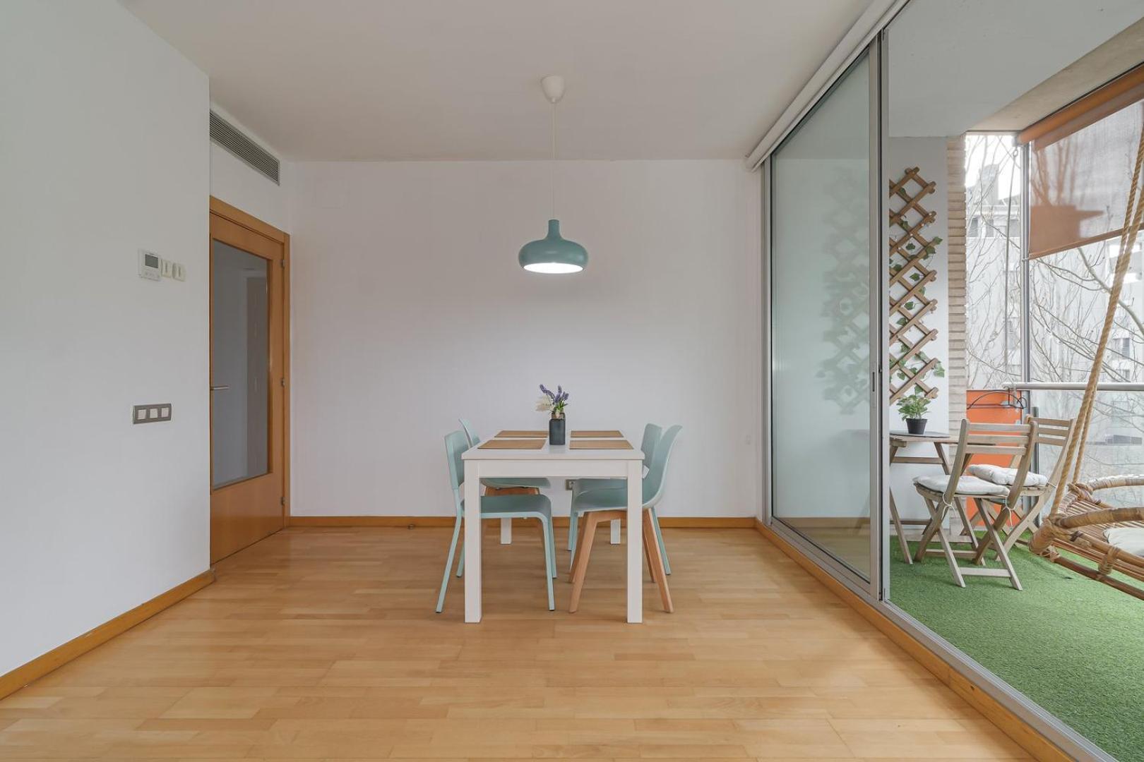 バルセロナGuestready - Sant Adria De Besos Hideawayアパートメント エクステリア 写真