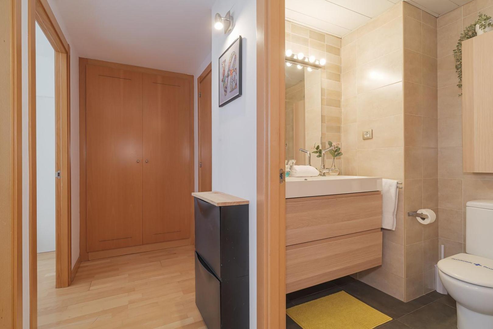バルセロナGuestready - Sant Adria De Besos Hideawayアパートメント エクステリア 写真
