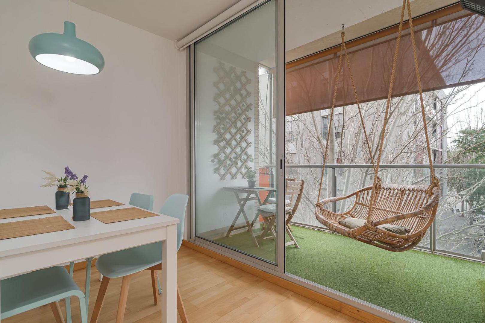 バルセロナGuestready - Sant Adria De Besos Hideawayアパートメント エクステリア 写真