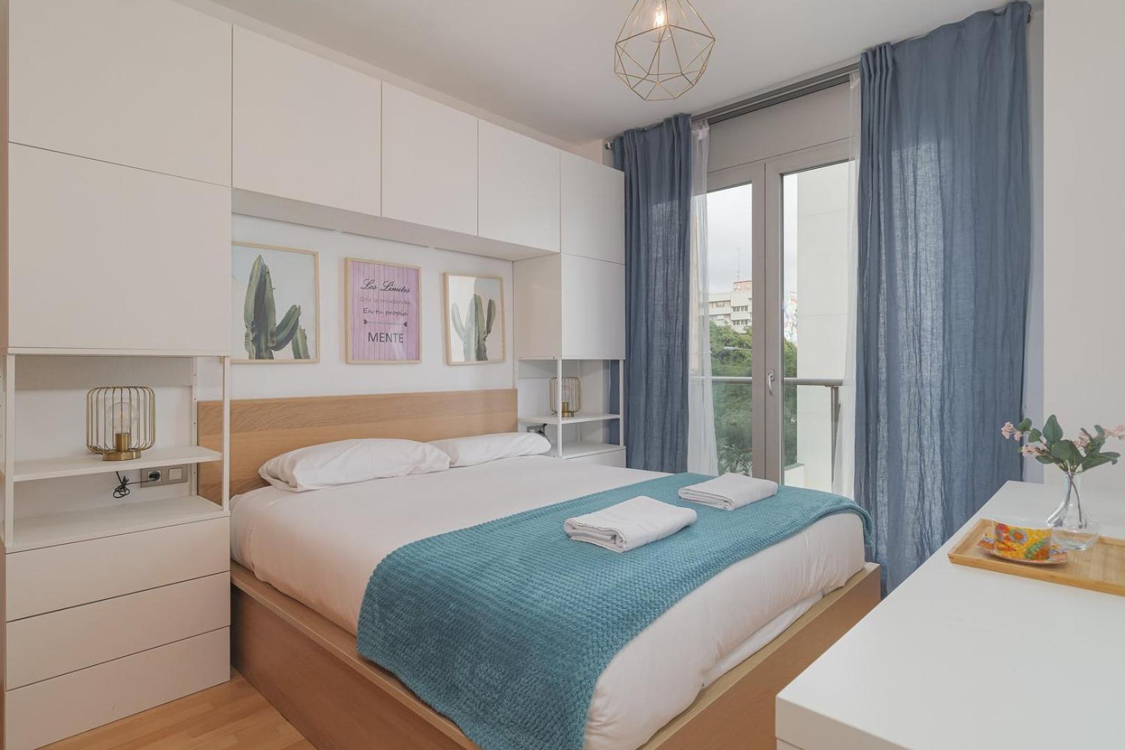 バルセロナGuestready - Sant Adria De Besos Hideawayアパートメント エクステリア 写真