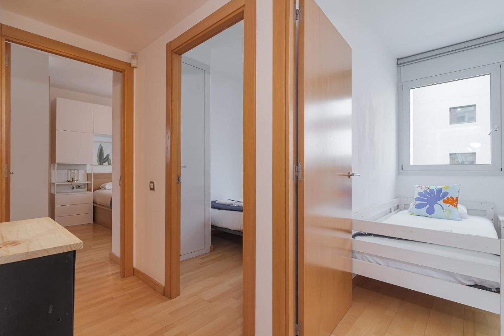 バルセロナGuestready - Sant Adria De Besos Hideawayアパートメント エクステリア 写真