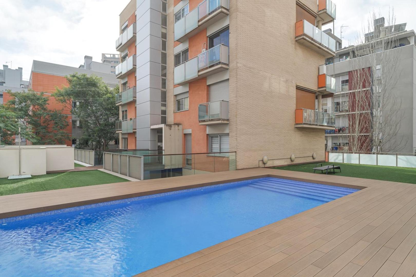 バルセロナGuestready - Sant Adria De Besos Hideawayアパートメント エクステリア 写真