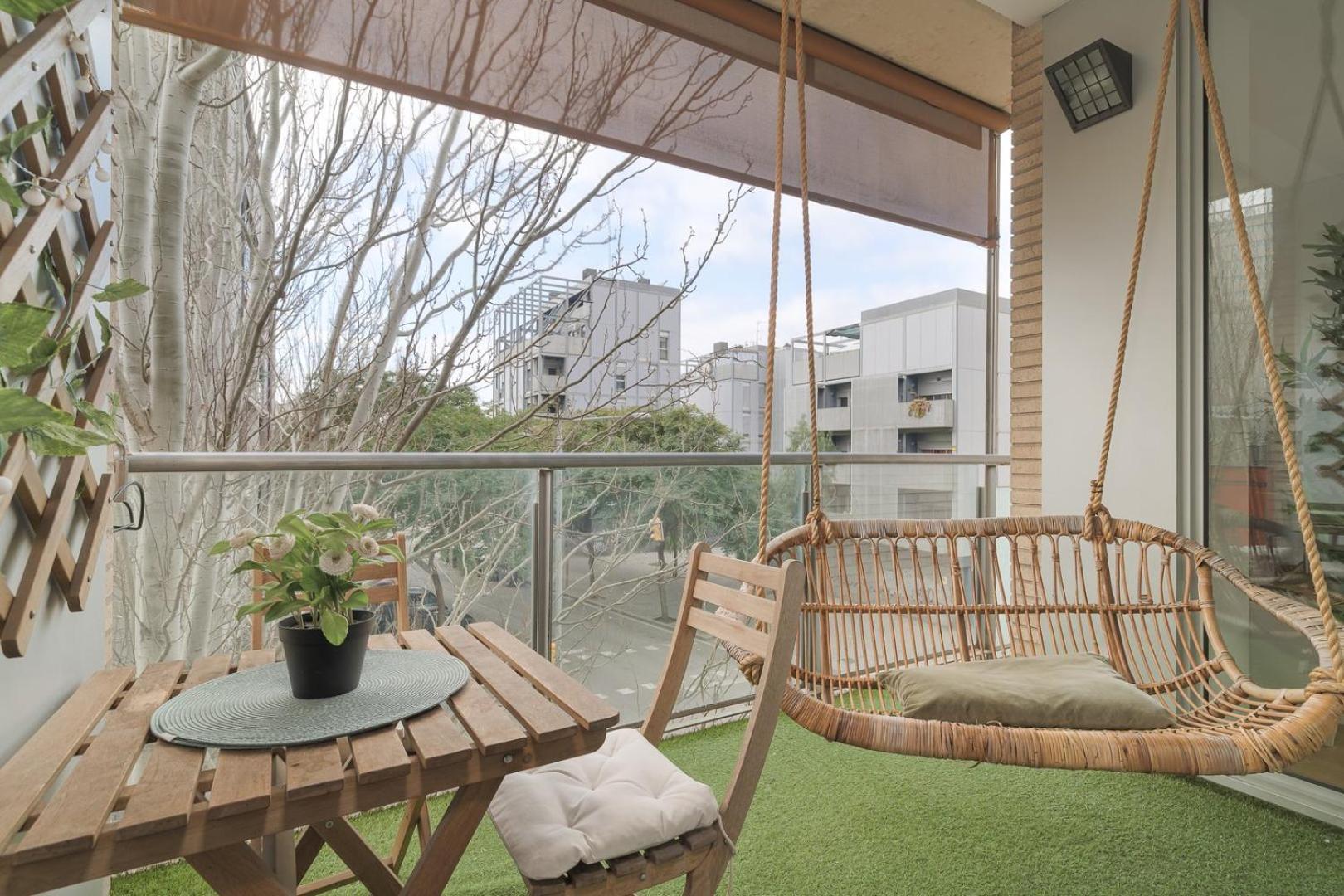 バルセロナGuestready - Sant Adria De Besos Hideawayアパートメント エクステリア 写真